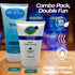 Smuggle Your Booze 2-Pack Set, 5 11 oz Hidden Lotion Tube Flasks, Hand Cream and Sanitizer Combo Tamper-Proof Seal |