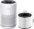 Replacement Filter for Purivortex AC300 Air Purifier, 3-in-1 True HEPA High-Efficiency Activated Carbon