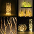 Lighting EVER 66 ft Fairy Lights with Switch, 200 LED Warm White Copper Wire, Waterproof Indoor Outdoor