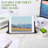 6 Router(11.8 4.5 inch) Hoteam Pieces TV Top Screen Shelf Adjustable Monitor Top Shelf Plastic TV Video Game Storage