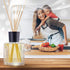 Reed Diffuser Replacement Bamboo Sticks 100 pcs - 9.8in Long for Room Fragrance Oil Diffuser