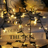 AWQ 2 Pack 10.8FT 120LED 8 (120) Christmas Fairy Lights, Twinkle Light Battery Operated with Modes, Timer & Memory