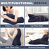 Comforshare Home Memory Foam Ergonomic Wedge Pillow, Prone Pillow for Sleeping, Reading Pillow for Bed, Ergonomic