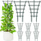 SYWHXY 12 Pack Stackable Mini Climbing Plant Trellis for Indoor Potted Plants, Flower