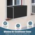 U Shaped Air Conditioner Cover for Midea, Waterproof and Windproof Cover for 8000/10000/12000 BTU Units