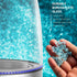 Fast Boil Electric Water Kettle, 1.8L with Auto Shut-Off and Boil-Dry Protection, BPA-Free Borosilicate Glass &