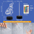 FULLOSUN Wolf Gifts, 3D Night Light for Kids, Optical Illusion Lamp with Remote Controller and 16 Color Changing