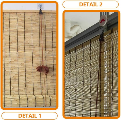 HOMSFOU Blinds Tools Set for Home, Window Shades Roller Blind Repair Kit and Accessories