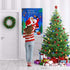 SKYLETY Christmas Party Games Pin The Nose Game on Santa Claus Fun Xmas Blindfold Party Games for Family Friends