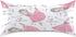 AUUXVA Girl Satin Pillowcase - Queen Size Ballet Ballerina Pillow Sham with Envelope Closure for Kids