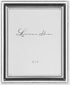 Lawrence Frames 510745 Silver-Plate Metal Picture Frame with Delicate Beading, 4 by 5-Inch