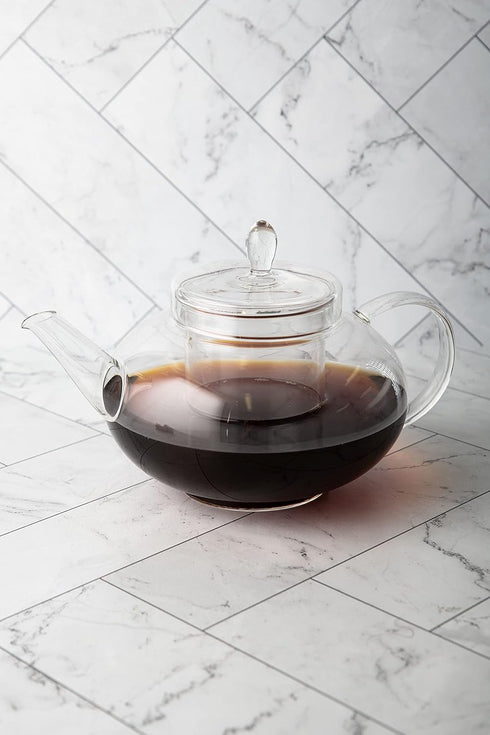 LEMONSODA Glass Kettle, Tea Pot (1500 mL)
