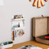 SUOXING Bedside Wall Organizer for Bedroom,Rv,Small Rooms,Nightstand and Bedside Wall Shelf for Earphone,Glasses,Remote