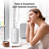 Portable Mini Humidifier, 350ml Quiet Small Cool Mist USB Personal Desktop Humidifier for Bedroom and Office
