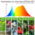 36 4Head 2026 4/8/12/16/20H FECiDA Gamechanger! Watt Power Draw, NO Need Adapter, Grow Light with Tripod Stand, Big
