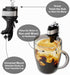 The Motor Mixer by HMC, Novelty Boat Motor Coffee Mixer, Mini Stirrer Toy for Cups, Mugs, & Glasses