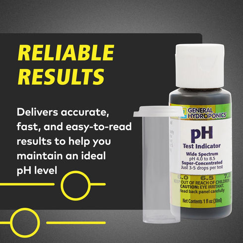 Hydroponics pH Measurement Kit by General Hydroponics
