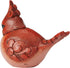Enesco Jim Shore Heartwood Creek Cardinal Bird Figurine, 4.49 Inch, Red, Luck in The Air Design