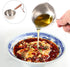 Mini Milk Warmer Pot Small Sauce Pan Stainless Steel Pot Cheese Melt Pot Butter Melting Pot with Wood handle by Lurrose