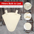 Store -5 The Felt Wool Maple Syrup Filter Cone - Heavy Duty Reusable Filter for Clear Syrup, Easy to Mount & Hang