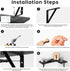 Set 3) NATURE'S SOURCE Corner Floating Shelves, Corner Shelf Wall Mounted, Shelves for Room Wall, Home Decor Living