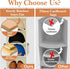 Closet 8 VERONLY Hanging Shoe Organizer for with Shelves,Mesh Pockets-Wider Hanging Shelves for Shoes,Clothes,Hats