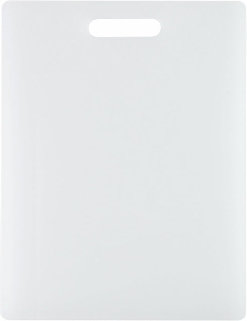 Dexas NSF Polysafe Cutting Board with Handle, 11 by 14.5 inches, White by Dexas