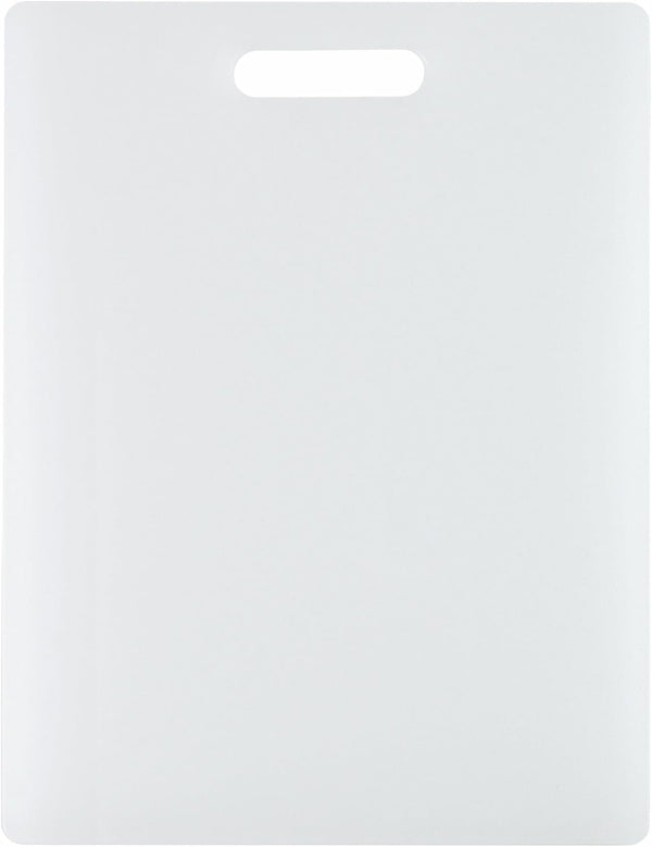 Dexas NSF Polysafe Cutting Board with Handle, 11 by 14.5 inches, White by Dexas