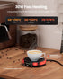 3 Settings, 2-9Hrs 3 Gaiatop Coffee Mug Warmer for Desk, Temp Timer, Colorful Romantic Atmosphere Light Modes, Stocking