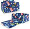 Kids Couch Sofa Toddler Sofa Dinosaur 2-in-1 Foldable Toddler Couch Bed Flip