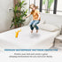 4-Layer 18'' SOCHOW Ultra Soft Premium Waterproof Mattress Protector Queen Size, Cooling Mattress Pad Cover with Deep