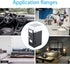 Topyond Mini USB Refrigerator, Car Mini Fridge, Can Refrigerate and Heat Drinks