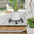 KOOKASHOP 2-Pack 360 10.24" Plant Caddy with Wheels - Plant Stand with Wheels, Lockable Plant Rollers Plant Dolly