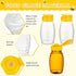 8 Pack 5oz Honey Squeeze Bottle, Refillable Small Squeeze Bottles for Honey, Plastic Honey Containers with Leak Proof