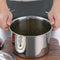 Pomya Stock Pot with Lid, Stainless Steel Pot for Soup, Stew, Seafood, Cooking Container (Large 43x43cm/16.92x16.92in)