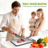 Titanium Cutting Boards for Kitchen - Katuchef Non Toxic Double Sided Metal for Meat/Fish & Wheat Straw PP