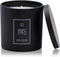 Lulu Candles Leather & Tibetan Oud - His Collection, Luxury Scented Soy Jar Candle, Hand Poured in the USA, 9 Oz.