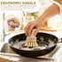 4 Pack Set, Bamboo Dish Brush Natural Palm Dish Scrubber for Pots and Vegetables, Sisal Bristle Bamboo Scrub Brush