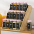 GMAMXD 36 Set, 4oz 492 1 Glass Spice Jars with Labels, Spice Jar Seasoning Containers, Spice Containers with Pink