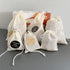 LOOKSGO 25 Pcs 5x7 Inch Muslin Bags, Cotton Drawstring Sachet Bags for Party, Wedding, Jewelry Supplies