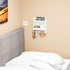SUOXING Bedside Wall Organizer for Bedroom,Rv,Small Rooms,Nightstand and Bedside Wall Shelf for Earphone,Glasses,Remote