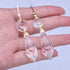 BronaGrand 20 Decoration,38mm,Gold Pieces Replacement Clear Chandelier Icicle Crystal Prisms Octogan Crystal Bead