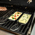 Boska Stainless Steel Cheese Barbeclette - Raclette Cheese Pan with Spatula, Cooking & Baking for up to 4 Persons