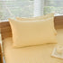 Set Cover(2PCS,Twin) NSNLGSGC Yellow Gingham Duvet Cover Twin, Grid Simple Geometric Square Pattern Comforter