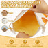 2 Pack Counter Bread Bags for Homemade Bread Sourdough - Beeswax Bread Bags for Sourdough with Bowl Cover, Reusable