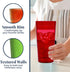 US Acrylic Café Plastic Reusable Tumblers, Set of 12, 32-ounce Iced-Tea Cups, BPA-free