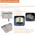 Camping Toaster, Foldable Portable Durable Stovetop Toaster, Convenient for Picnic