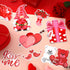 JULMELON Valentine's Day Magnets, 22 Pcs Decor Car Magnetic Stickers for Wedding Party & Cruise Decorations