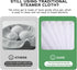 10 Pcs 10 inch Non-stick Silicone Steamer Mesh Mat, Reusable Bamboo Steamer Liner Pad for Home Kitchen Cooking