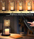 GOIUEDBZ Dimmable Candle Warmer Lamp Electric Timer: Candles Warming Lamps - Height Adjustable Burner Jar - No Flame